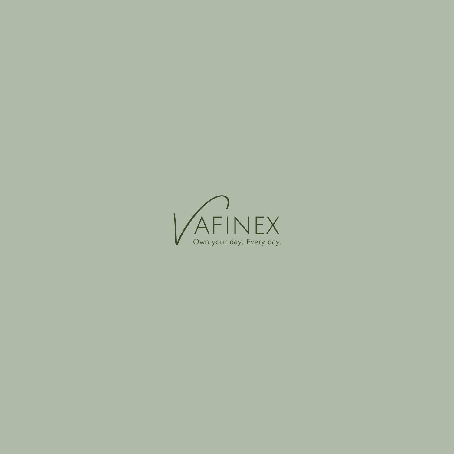 Vafinex Own your day. Every day.